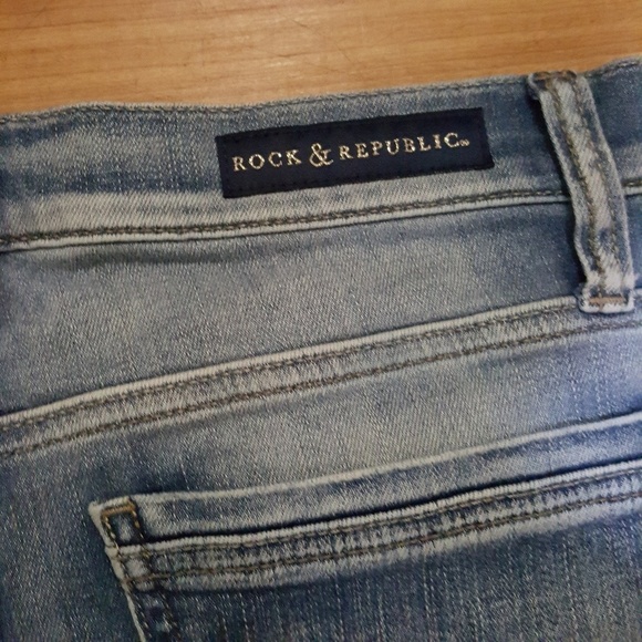 ROCK &REPÚBLIC women's jeans pants - Picture 7 of 8